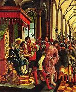 Albrecht Altdorfer Sebastiansaltar des Augustiner-Chorherrenstifts oil painting on canvas